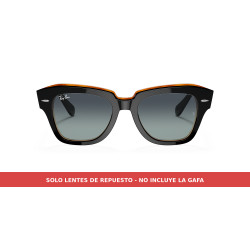 Grey / Blue Gradient lenses RB2186 (132241) | Centro Óptico Alpedrete
