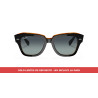 Lentes Gris / Azul degradado RB2186 (132241) | Centro Óptico Alpedrete
