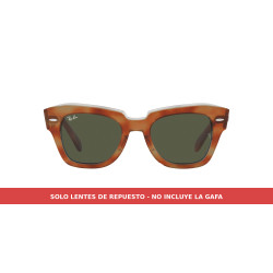 Replacement green Ray-Ban RB2186 lenses (132531) | Centro Óptico Alpedrete