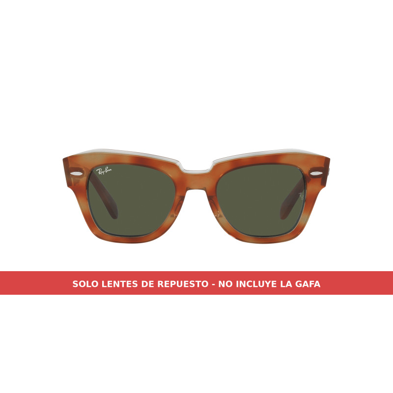 Replacement green Ray-Ban RB2186 lenses (132531) | Centro Óptico Alpedrete