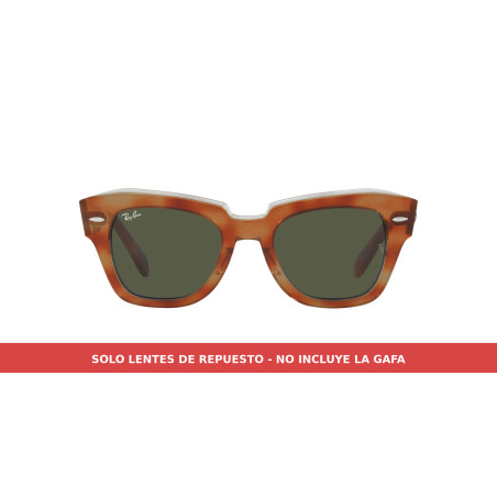 Replacement green Ray-Ban RB2186 lenses (132531) | Centro Óptico Alpedrete