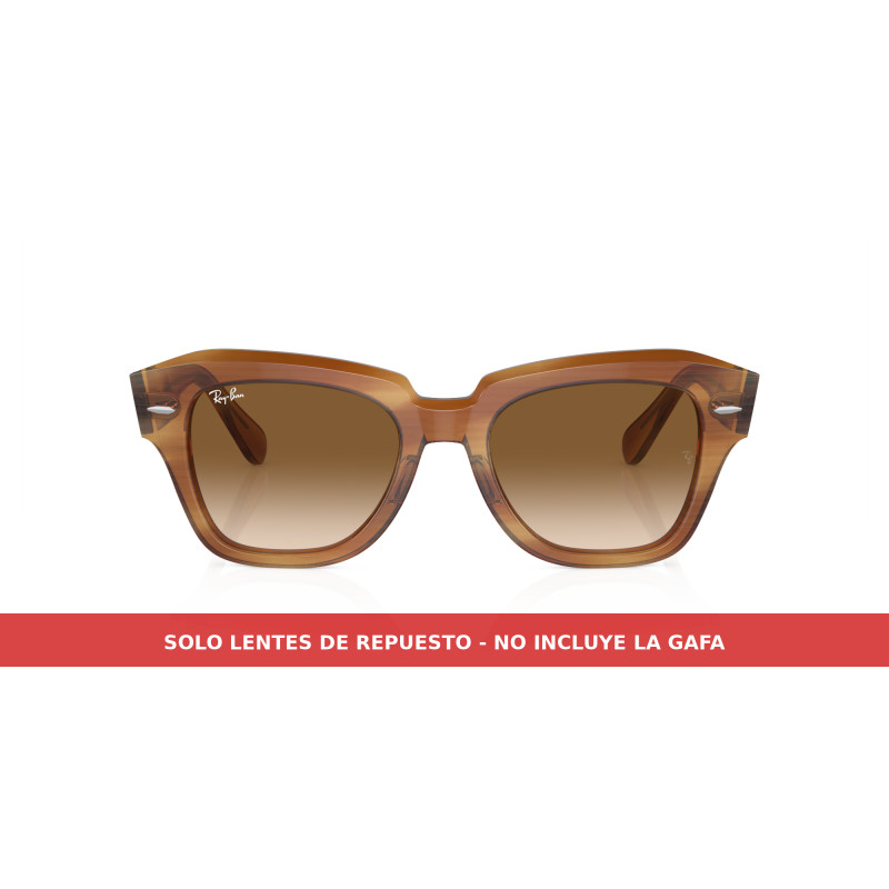Transparent and Brown lenses RB2186 (140351) | Centro Óptico Alpedrete