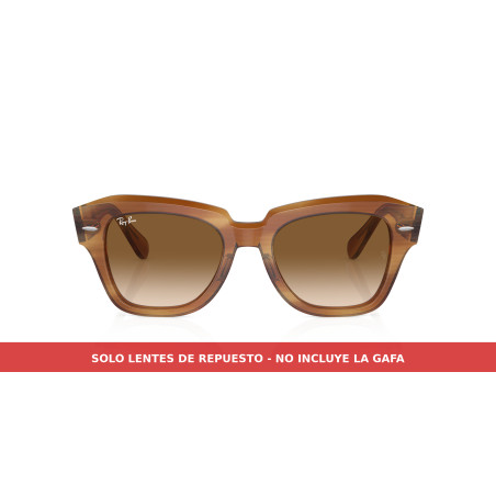 Transparent and Brown lenses RB2186 (140351) | Centro Óptico Alpedrete