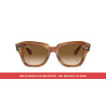 Transparent and Brown lenses RB2186 (140351) | Centro Óptico Alpedrete