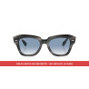 Transparent and Blue lenses RB2186 (14043F) | Centro Óptico Alpedrete