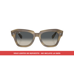 Replacement grey Ray-Ban RB2186 lenses (140571) | Centro Óptico Alpedrete