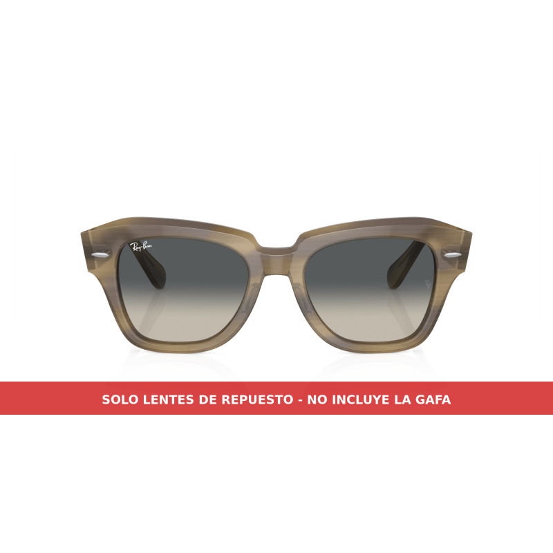 Replacement grey Ray-Ban RB2186 lenses (140571) | Centro Óptico Alpedrete