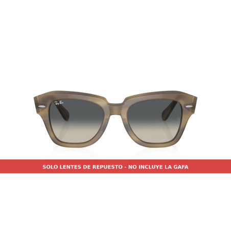 Replacement grey Ray-Ban RB2186 lenses (140571) | Centro Óptico Alpedrete