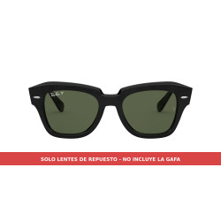 Polarized G-15 Green lenses RB2186 (901/58) | Centro Óptico Alpedrete