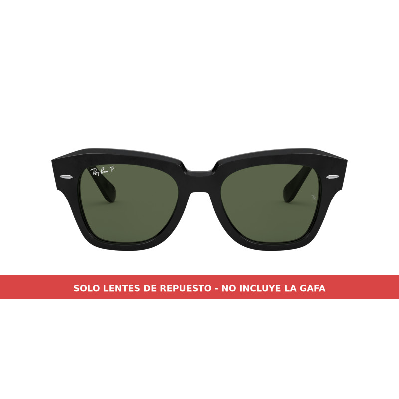 Polarized G-15 Green lenses RB2186 (901/58) | Centro Óptico Alpedrete