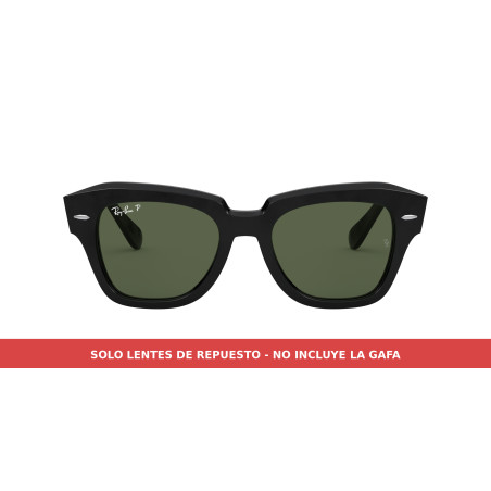 Polarized G-15 Green lenses RB2186 (901/58) | Centro Óptico Alpedrete
