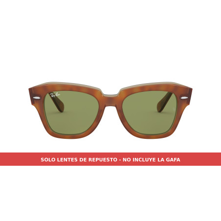 Lentes de repuesto Verde Claro RB2186 (12934E) | Centro Óptico Alpedrete
