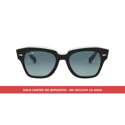 Replacement Dark Blue lenses RB2186 (12943M) | Centro Óptico Alpedrete