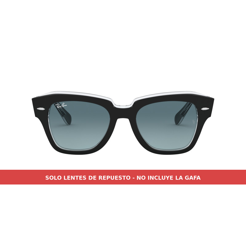 Lentes de repuesto Azul Oscuro RB2186 (12943M) | Centro Óptico Alpedrete