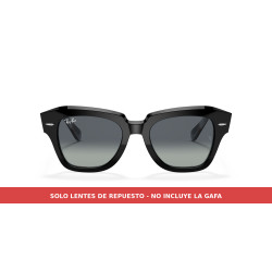 Light grey gradient lenses RB2186 (13183A) | Centro Óptico Alpedrete