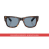 Blue replacement lenses for Mega Wayfarer RB0840S | Centro Óptico Alpedrete