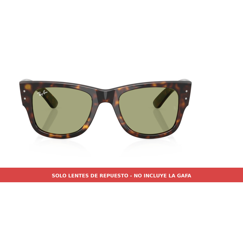 Pair of Bottle Green lenses for Ray-Ban RB0840S | Centro Óptico Alpedrete