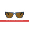 Brown replacement lenses for Mega Wayfarer RB0840S | Centro Óptico Alpedrete