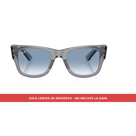 Replacement Clear Blue Gradient lenses RB0840S | Centro Óptico Alpedrete