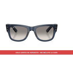 Lentes de repuesto Clear Gradient Grey RB0840S | Centro Óptico Alpedrete