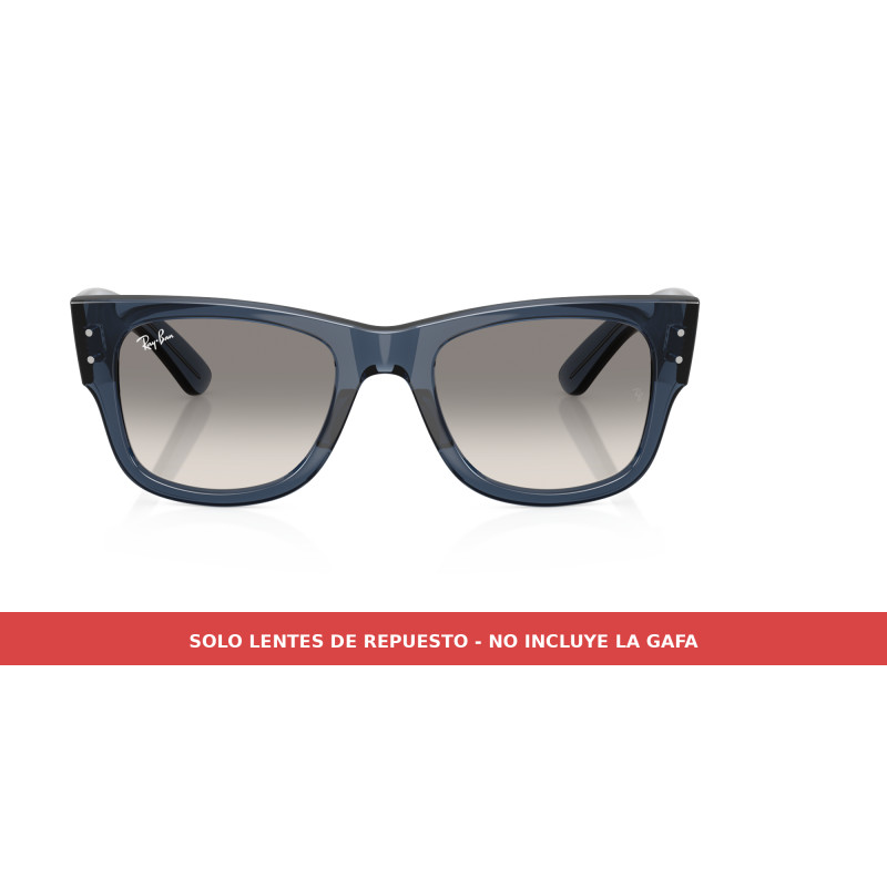 Replacement Clear Grey Gradient lenses RB0840S | Centro Óptico Alpedrete