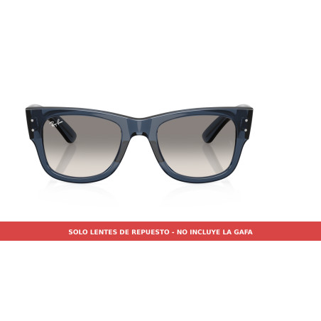 Replacement Clear Grey Gradient lenses RB0840S | Centro Óptico Alpedrete
