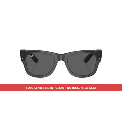 Pareja de lentes Dark Grey para Ray-Ban RB0840S | Centro Óptico Alpedrete