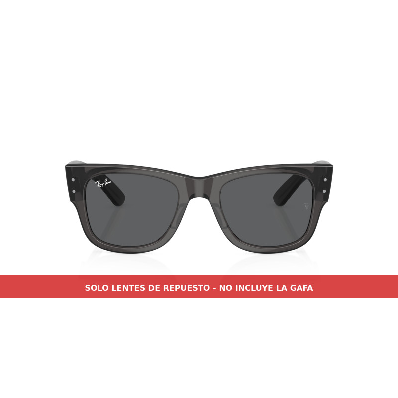 Pair of Dark Grey lenses for Ray-Ban RB0840S | Centro Óptico Alpedrete