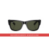 Green replacement lenses for Mega Wayfarer RB0840S | Centro Óptico Alpedrete