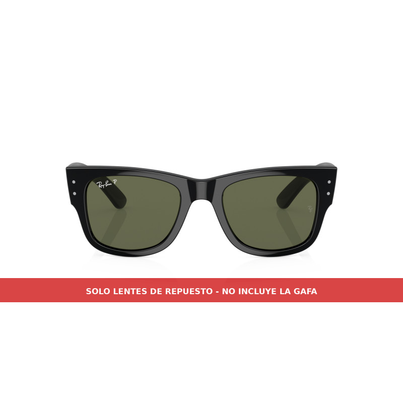 Pair of Polarized Green lenses for Ray-Ban RB0840S | Centro Óptico Alpedrete