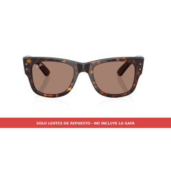 Pareja de lentes Light Violet para Ray-Ban RB0840S | Centro Óptico Alpedrete