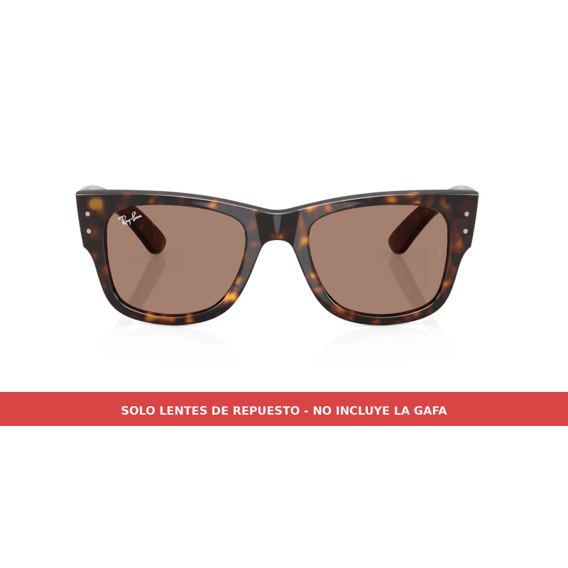 Pair of Light Violet lenses for Ray-Ban RB0840S | Centro Óptico Alpedrete