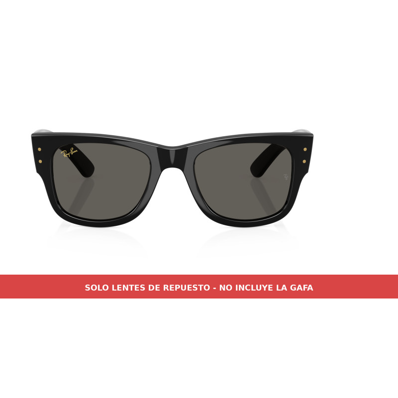 Pair of Ultra Black lenses for Ray-Ban RB0840S | Centro Óptico Alpedrete