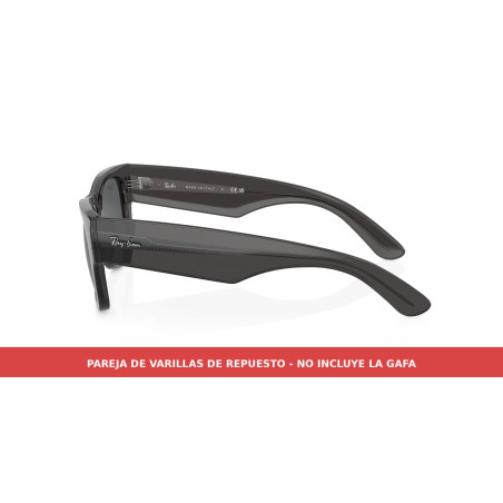 Varillas Ray-Ban Mega Wayfarer RB0840S 1406B1 | Centro Óptico Alpedrete