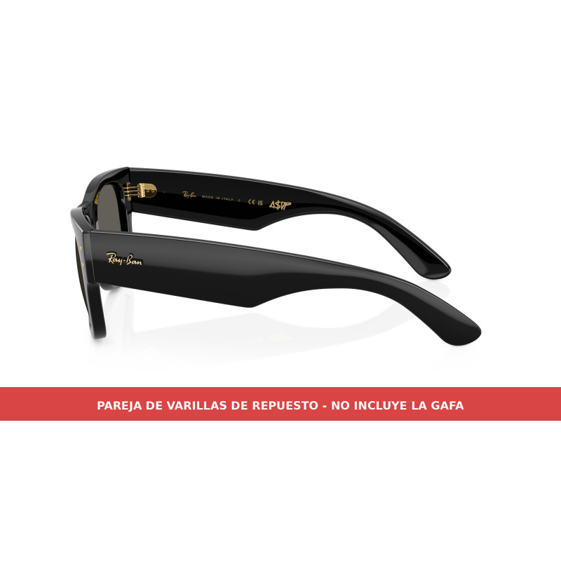 Varillas Ray-Ban Mega Wayfarer RB0840S 6826J5 | Centro Óptico Alpedrete