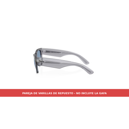 Varillas Ray-Ban Mega Wayfarer RB0840S 68463F | Centro Óptico Alpedrete