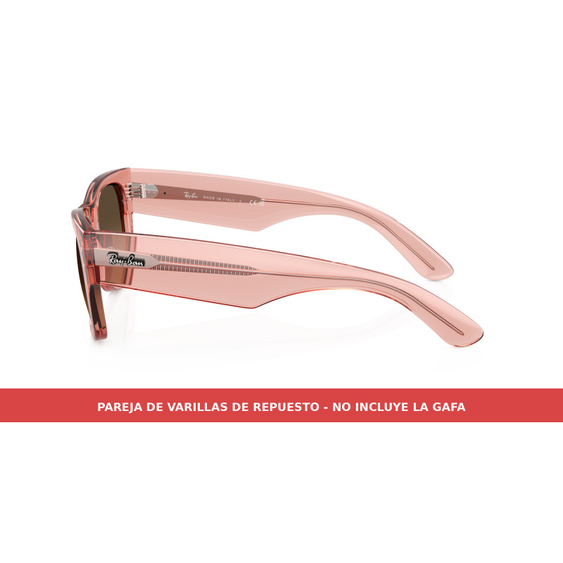 Varillas Ray-Ban Mega Wayfarer RB0840S 684843 | Centro Óptico Alpedrete
