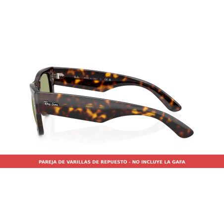 Ray-Ban RB0840S 902/4E Havana Replacement Temples | Centro Óptico Alpedrete
