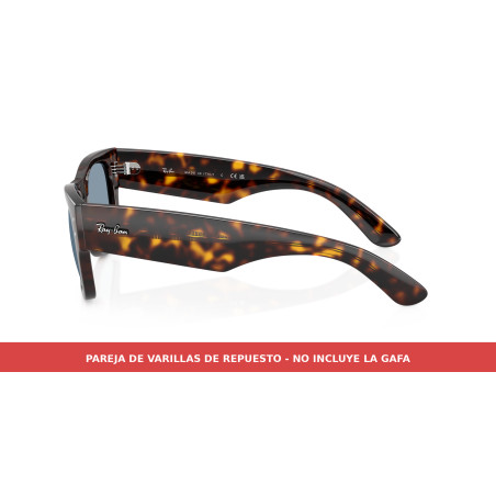Ray-Ban RB0840S 902/56 Havana Replacement Temples | Centro Óptico Alpedrete