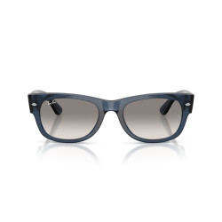 Ray-Ban Mega Wayfarer II Azul oscuro transparente | Centro Óptico Alpedrete