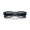 Ray-Ban Mega Wayfarer II Azul oscuro transparente | Centro Óptico Alpedrete