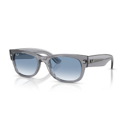Gafas de sol Ray-Ban Mega Wayfarer II Gris | Ray-Ban en Centro Óptico Alpedrete