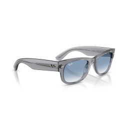 Gafas de sol Ray-Ban Mega Wayfarer II Gris | Ray-Ban en Centro Óptico Alpedrete