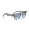 Gafas de sol Ray-Ban Mega Wayfarer II Gris | Ray-Ban en Centro Óptico Alpedrete