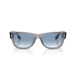 Gafas de sol Ray-Ban Mega Wayfarer II Gris | Ray-Ban en Centro Óptico Alpedrete