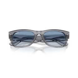 Gafas de sol Ray-Ban Mega Wayfarer II Gris | Ray-Ban en Centro Óptico Alpedrete