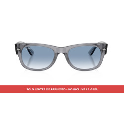 Replacement Transparent Blue Gradient lenses RB0832S | Centro Óptico Alpedrete