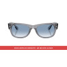 Lentes de repuesto Azul Degradado Transparente RB0832S | Centro Óptico Alpedrete