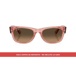 RB0832S 684843 Light Brown and Black Gradient lenses | Centro Óptico Alpedrete