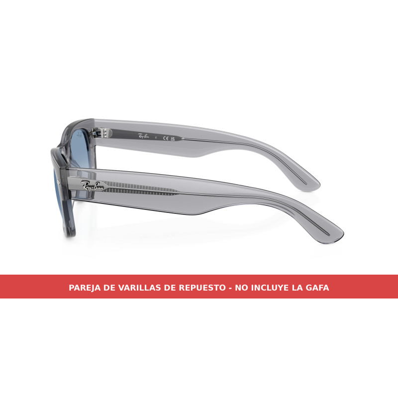 Ray-Ban Replacement temples RB0832S 68463F Grey | Centro Óptico Alpedrete